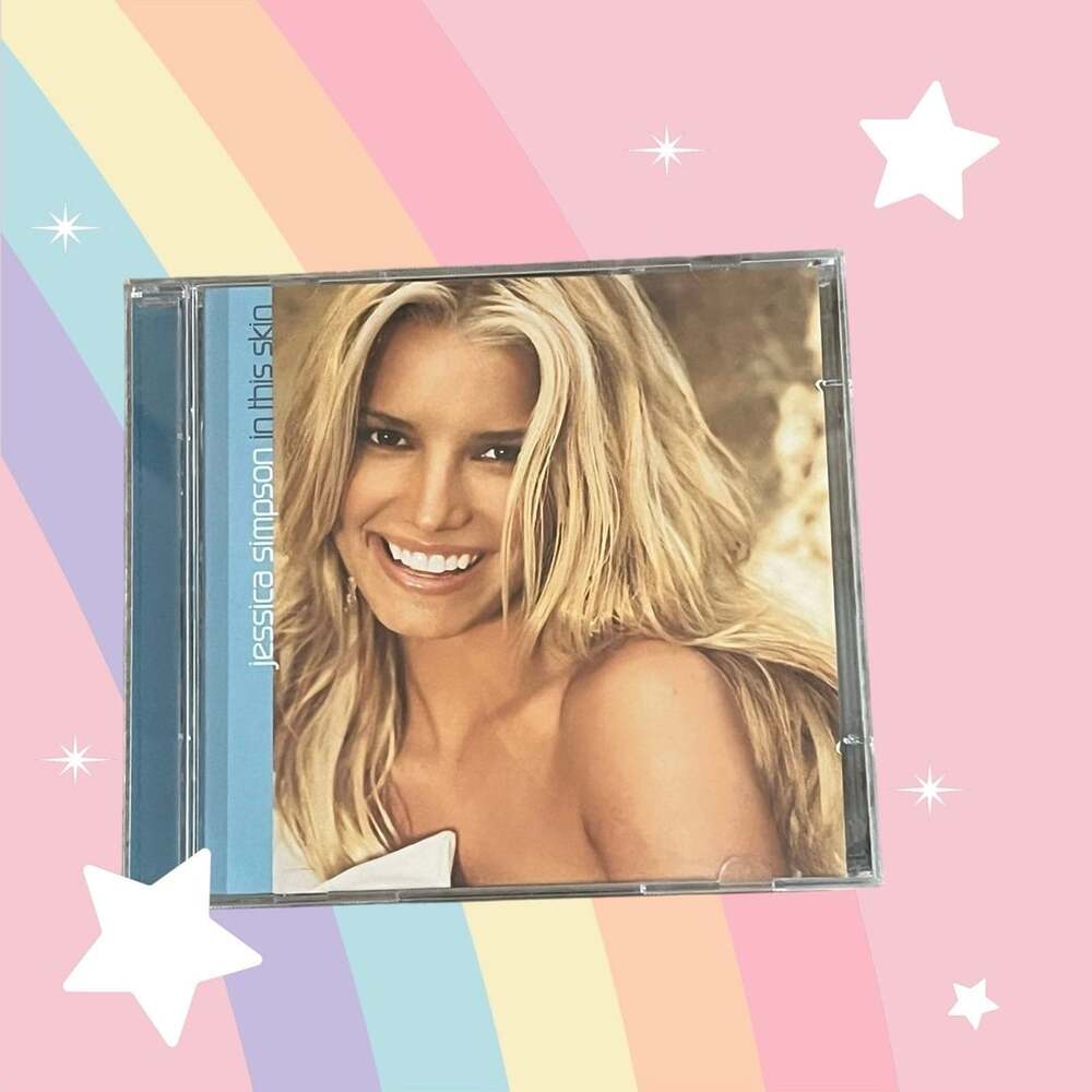 Jessica Simpson Cd Y2k vintage